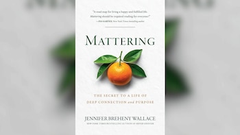 "Mattering", de la periodista Jennifer