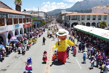 El tradicional corso de carros