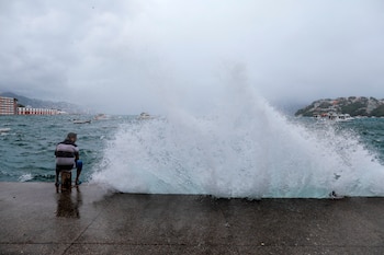 El mal tiempo ha limitado algunas jornadas, mientras un nuevo aviso preventivo anticipa lluvias y tormentas eléctricas hasta el 20 de septiembre. EFE/Archivo