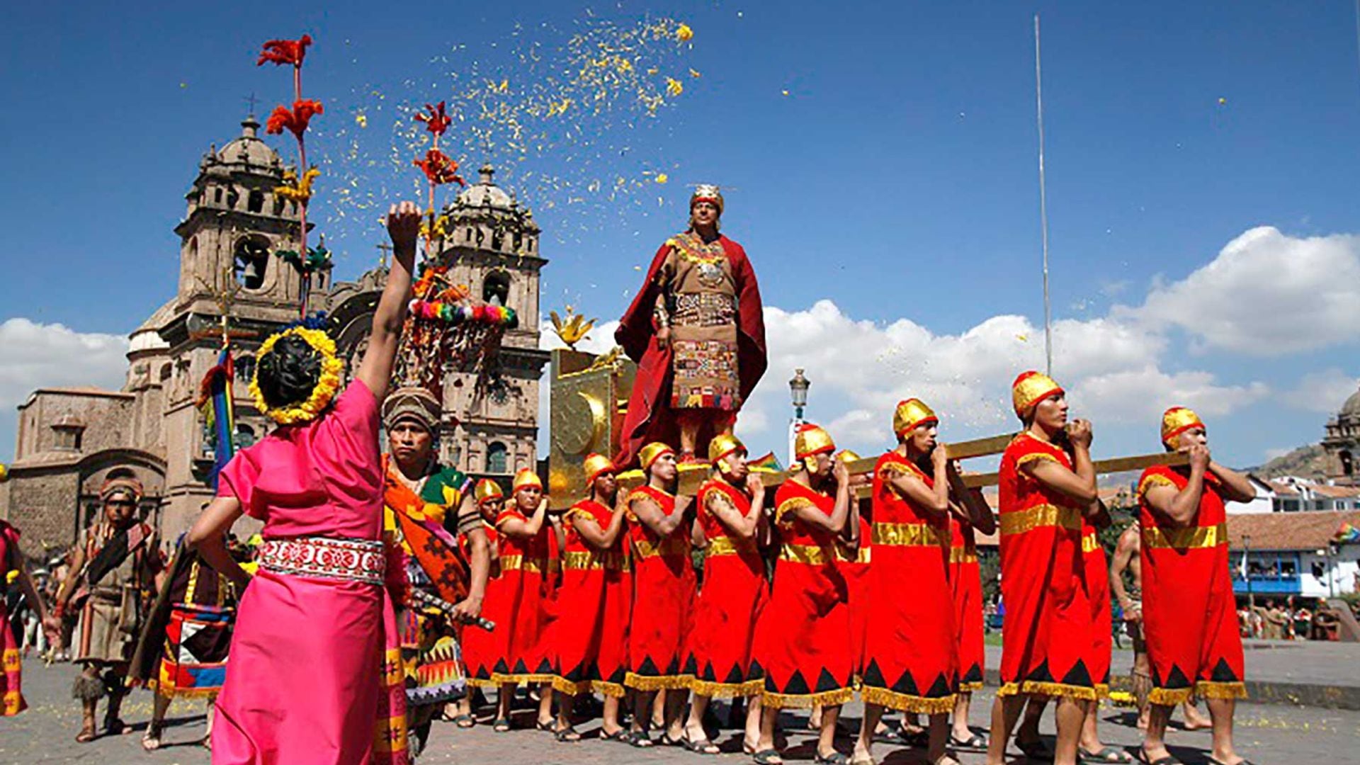 Desde el siglo XV, la festividad de Inti Raymi ha sido una pieza clave en la cultura peruana, con profundas raíces religiosa. (Andina)