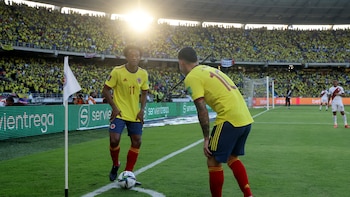 Juan Guillermo Cuadrado le dio espaldarazo a James Rodríguez con la selección Colombia de cara al Mundial de 2026: “Él siempre es importante”