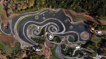 Un empresario transformó un terreno