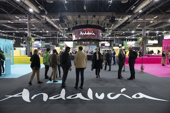 Pabellón de Andalucía en Fitur