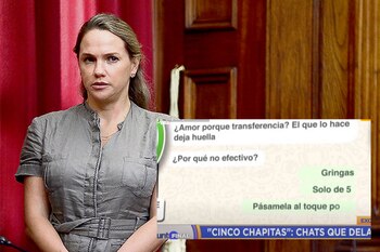 Luciana León y los chats