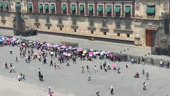 BTS en Palacio Nacional con Claudia Sheinbaum en vivo hoy 6 de mayo: ARMY ya espera al grupo