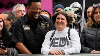 Otis Farrell y Bertha Channell,