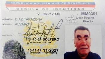 La cédula venezolana de alias