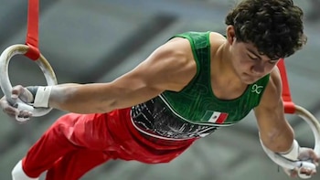 De las lesiones al sueño olímpico: Lorenzo Zaragoza quiere hacer historia en la gimnasia artística de Dakar 2026