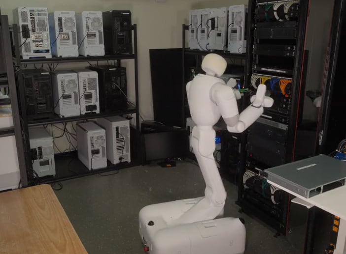 El nombre del equipo deriva de takumi, un término japonés asociado con la figura del maestro artesano. (Dyna Robotics)