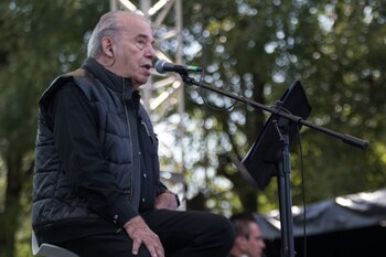 Óscar Chávez (Foto: Cuartoscuro)