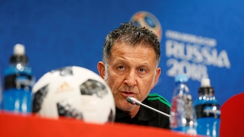 Juan Carlos Osorio fue el director técnico de la selección de México en la Copa del Mundo de Rusia 2018, alcanzó una de las victorias más recordadas en la selección que fue la victoria ante Alemania - crédito Reuters