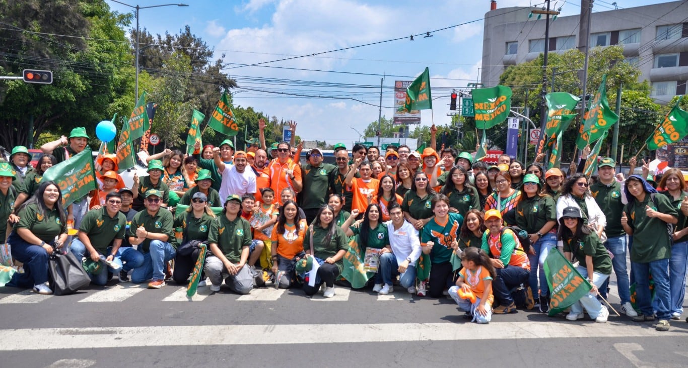 Movimiento Ciudadano ya trabaja para pelear por la jefatura de Gobierno de la CDMX en 2030.
Crédito: X / @Chertorivski
