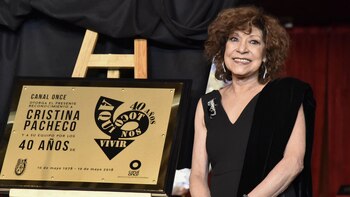 La periodista encabezaba dos programas