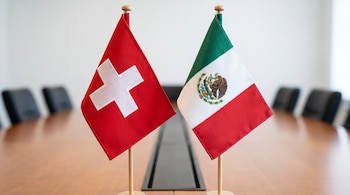 México y Suiza fortalecen una relación bilateral con casi 200 años de historia.
