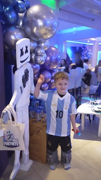 El personaje Marshmello, ícono de