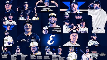 Se presenta el roster de los extranjeros para el Juego de Estrellas 2026. (Liga Mexicana de Beisbol)