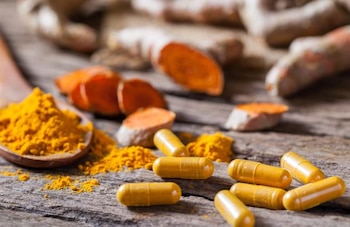 Las pastillas de cúrcuma son