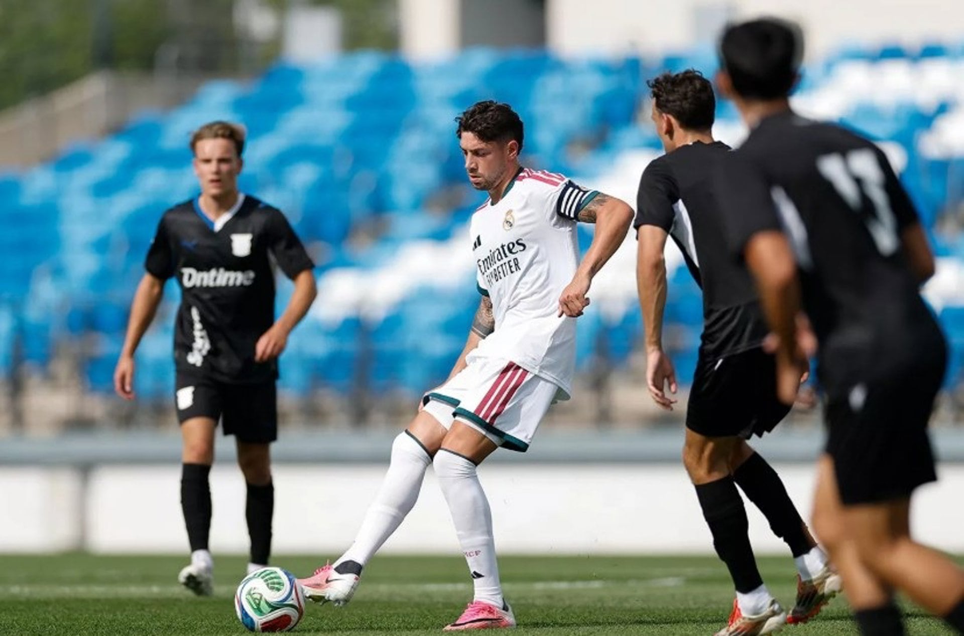 El Real Madrid de Mourinho golea al Leganés en su segundo amistoso