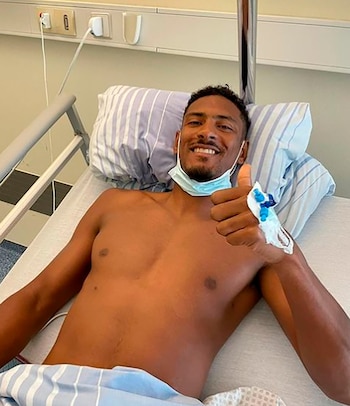 Sebastien Haller se sometió hace