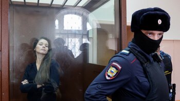 Un tribunal ruso ordenó prisión