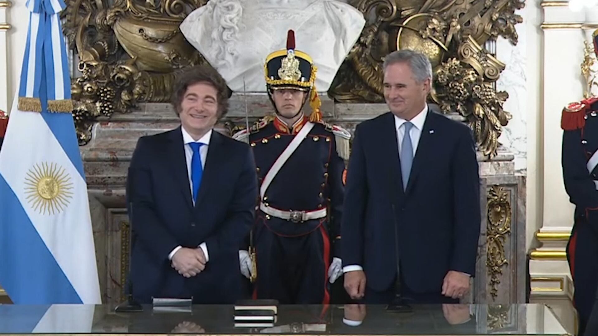 Quirno asumió como ministro de Relaciones Exteriores