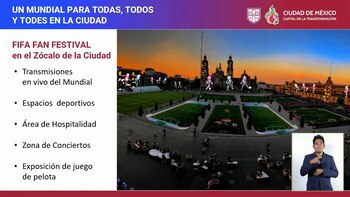 Esta será la zona fan