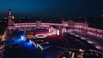Ni el Arenal Sound ni el Madrid Cool: el festival de música más grande de España este verano será en Sevilla con artistas como Aitana, Sting y Maroon 5