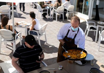 Los clientes de locales gastronómicos
