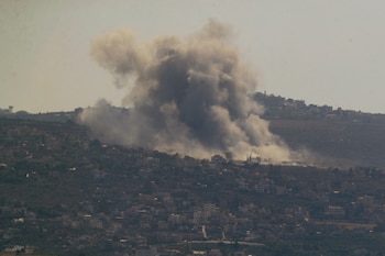 Israel lanzó una operación militar en el sur de Líbano en respuesta a un ataque del grupo terrorista Hezbollah. (AP/ARCHIVO)