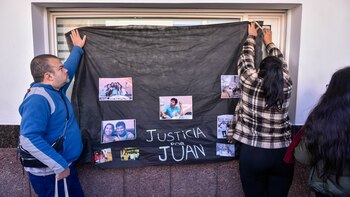 La bandera en reclamo de