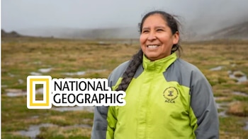 Bióloga peruana es reconocida por National Geographic por proteger el agua de los Andes cusqueños