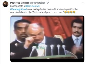 Las lágrimas del aspirante a