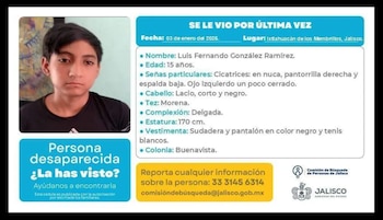 (Comisión Estatal de Búsqueda de