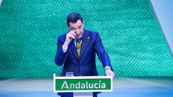 Moreno rompe a llorar en