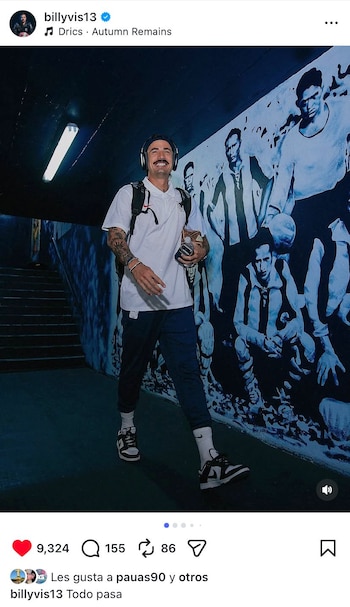 Guillermo Viscarra se expresa en medio de su infrecuente suplencia en Alianza Lima. - Crédito: @billyvis13