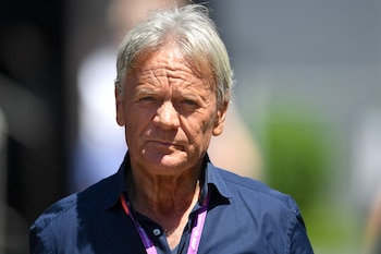 El ex piloto de Fórmula