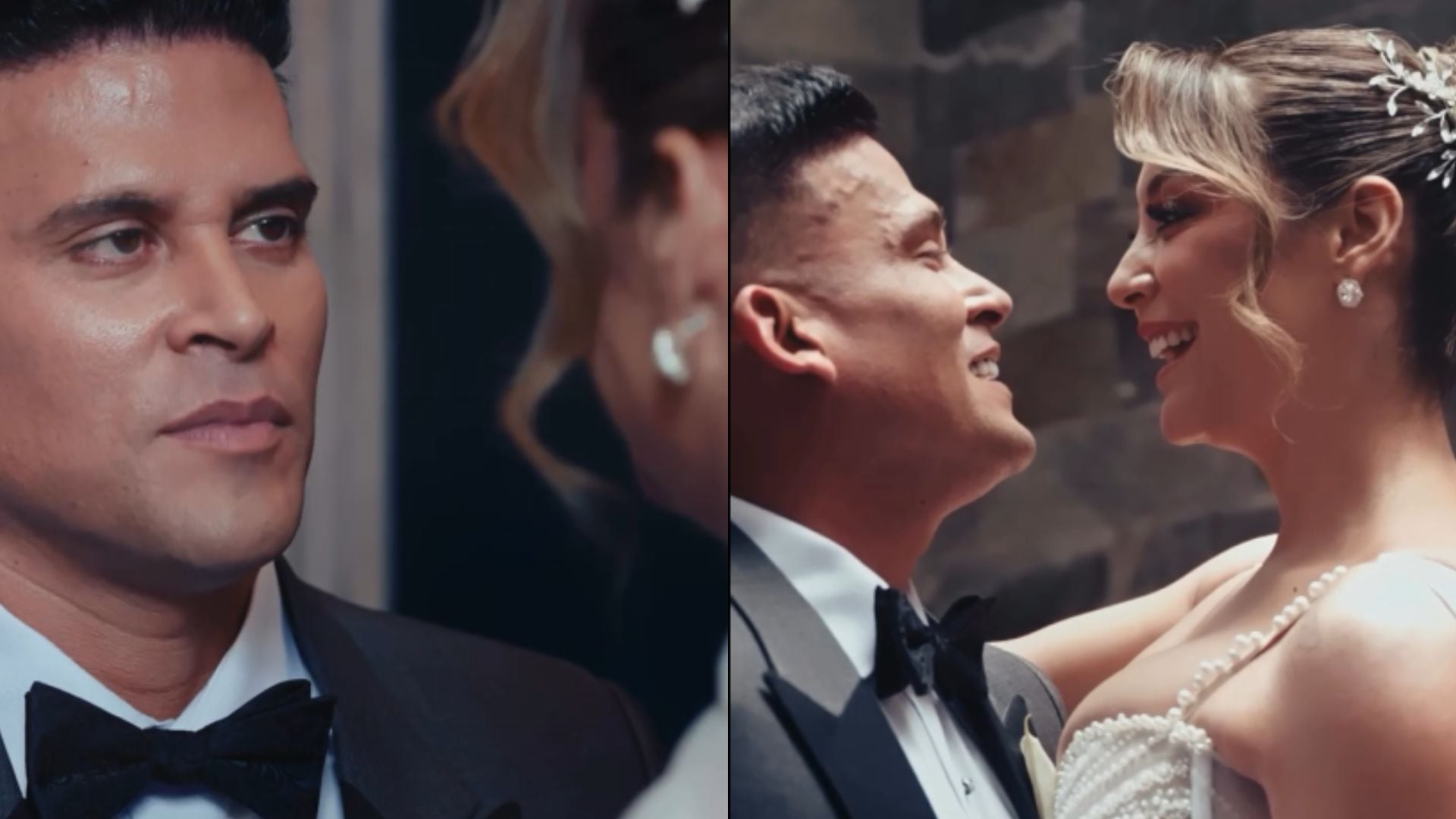 La promesa de Christian Domínguez a Karla Tarazona en su boda civil. IG