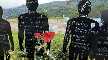 Restos óseos fueron encontrados en