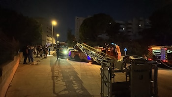 A polícia interveio num incêndio numa casa em Benalmádena onde dois menores morreram. (Câmara Municipal de Benalmádena/Imprensa Europeia)