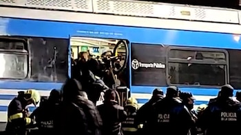 Una formación del tren Sarmiento arrolló a una mujer en la estación Liniers