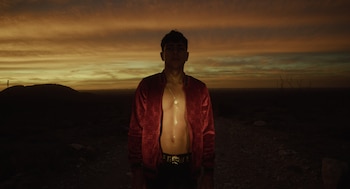 Víctor Prieto obtuvo el Premio Ariel a Revelación Actoral por su trabajo en el largometraje de David Pablos "En el camino". 8Foto cortesía: Animal de Luz Films)