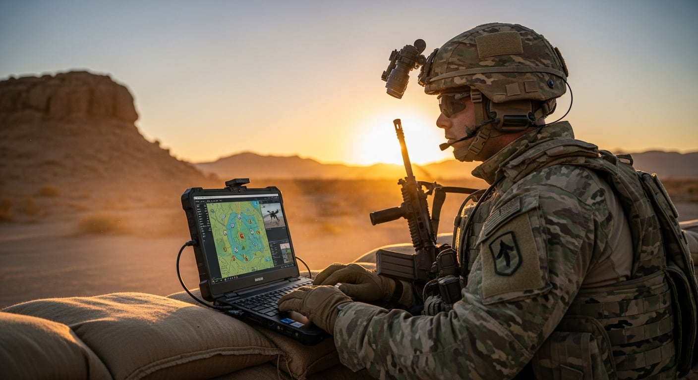 El convenio incluye la entrega progresiva de aeronaves, drones, software de inteligencia y simuladores de vuelo para entrenamiento militar (Imagen Ilustrativa Infobae)