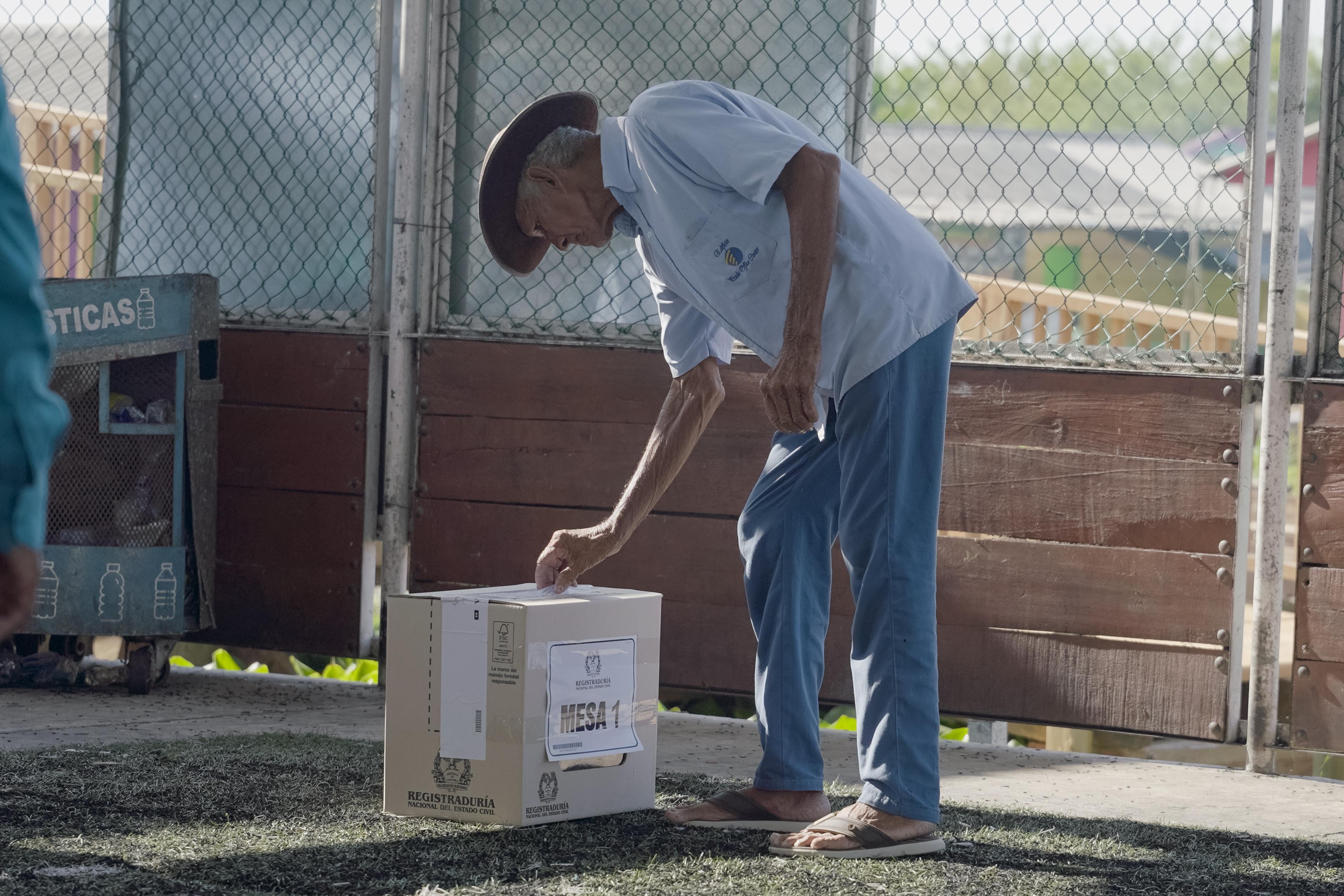 El proceso se activó tras vacancias absolutas en las alcaldías, lo que obligó a convocar votaciones fuera del calendario electoral habitual - crédito @Registraduria/X