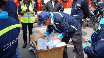 El valor de incautaciones de contrabando en Colombia aumentó 56,7% durante el primer trimestre de 2026, confirmó la Dian