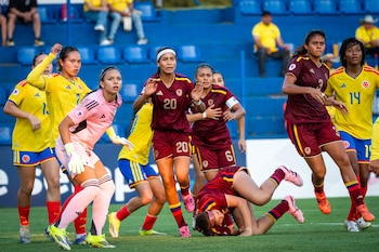 La selección Colombia quiere llegar