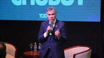 Pablo González, presidente de YPF,