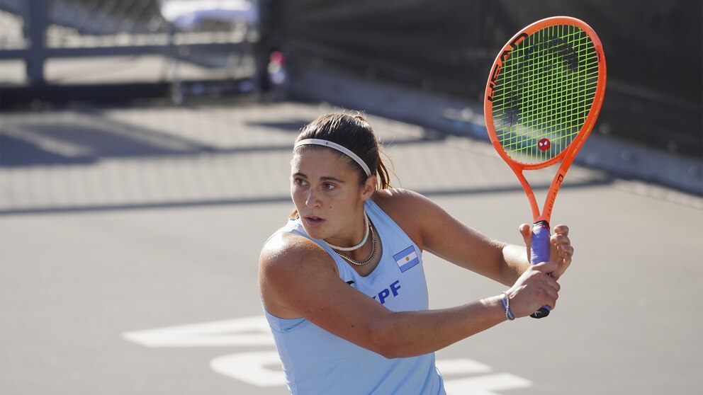 Argentina Advances to Billie Jean King Cup Playoffs Despite Loss to Mexico Julia Riera