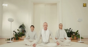 El artista británico fue clave en su regreso