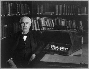 Thomas Alva Edison (Wikimedia)