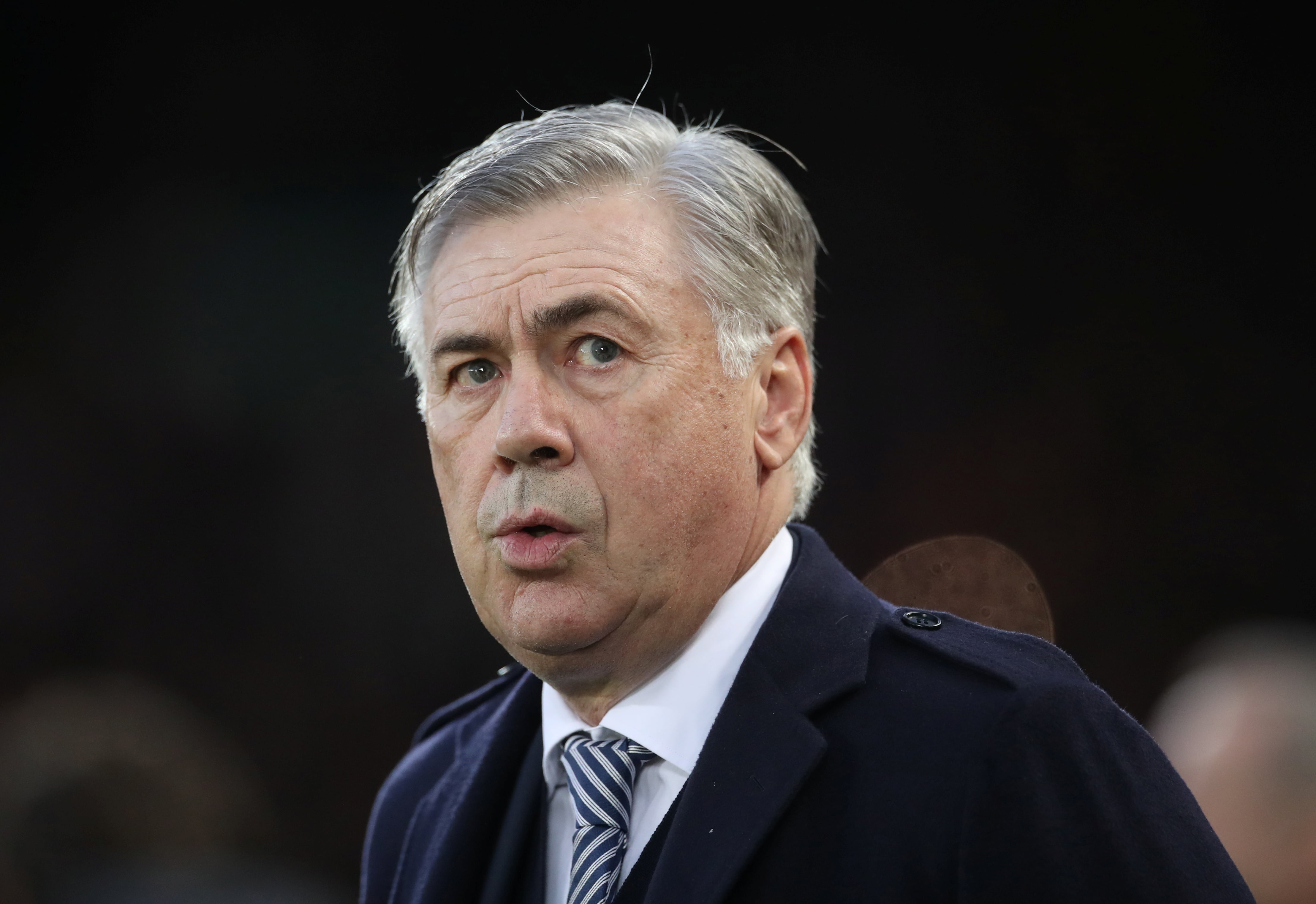 Carlo Ancelotti gestionó con éxito la integración de grandes individualidades, consolidando una identidad colectiva fuerte en el equipo (Reuters/Carl Recine)